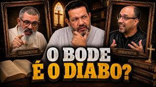 Ezequiel MOSTRA Bode no estúdio e Paulo Sérgio REAGE com PROTESTO