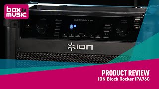 ION Block Rocker iPA76C draagbaar geluidssysteem - Review