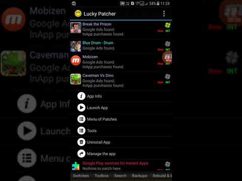 How to hack cave man vs dino by lucky patcher