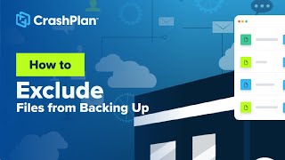 Download the video "How to Exclude Files from Backing Up in CrashPlan"