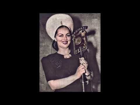 Linda Batista - Sabemos Lutar (1944) AO VIVO