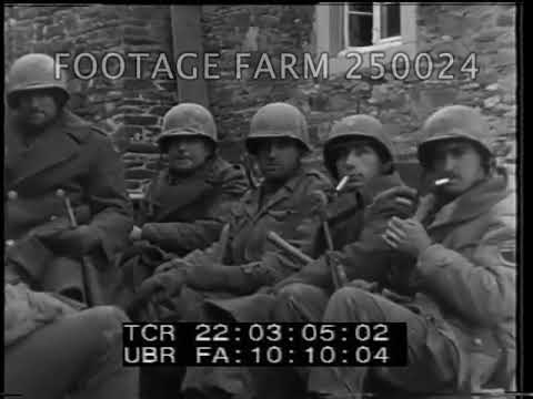 M. Co. Leaving For Front, Aldenhoven - 250024-01 | Footage Farm Ltd