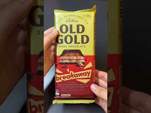 Cadbury Old Gold Dark Chocolate Breakaway #cadbury #cadburyoldgold #darkchocolate #breakaway