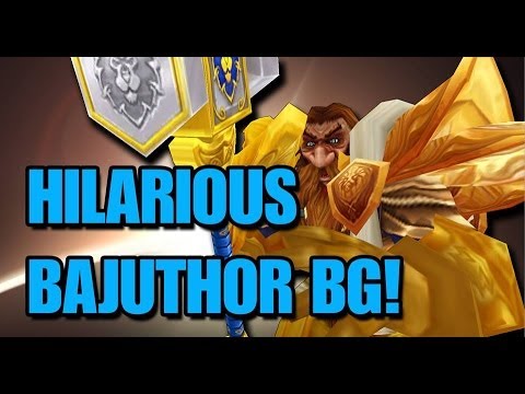 Bajheera - BAJUTHOR IS BACK?! :D - Epic Low-Level Ret Paladin PvP