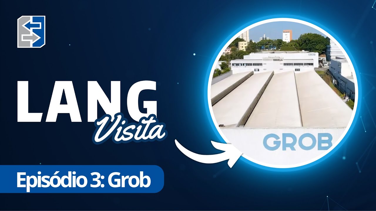 LANG Visita EP.03: GROB DO BRASIL