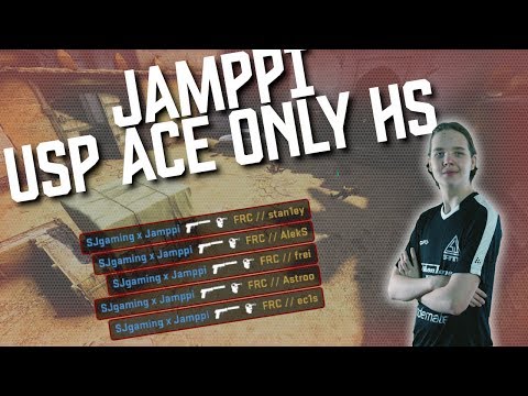 Jamppi USP ACE only HS vs Fierce Esports [ESEA Advanced playoffs]