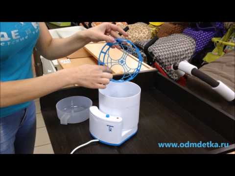 Стерилизатор для бутылочек 'Maman' LS-B302