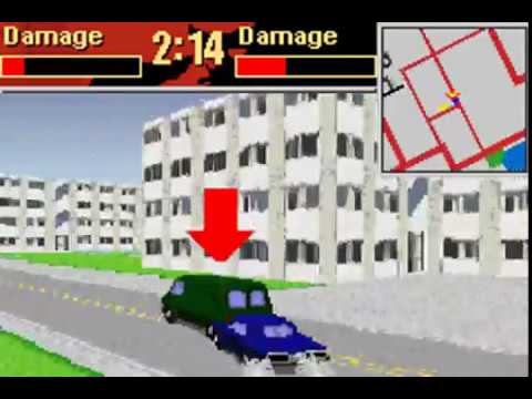 Driver 2 Advance (Beta) (GBA) - Playthrough - Part 4: Stop the Witness (480p)