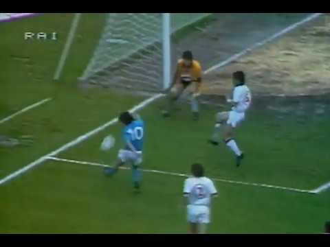 Napoli - Fiorentina 1-0, serie A 1982-83, da Domenica Sprint