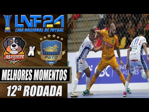 Melhores Momentos Magnus X Pato | 12ª Rodada | LNF 2024 (21/06/2024)