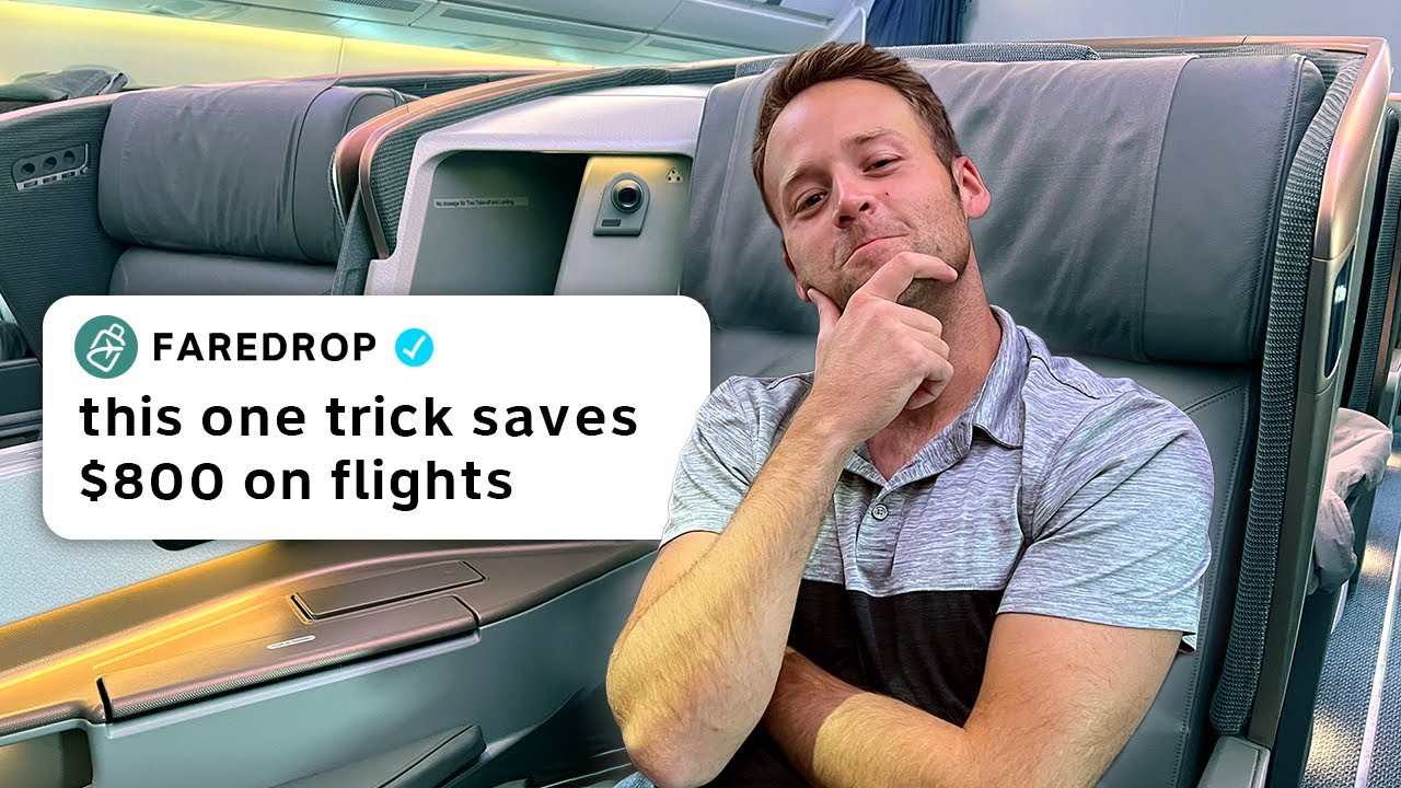 Secret Flight Hacks Airlines Don't Want You To Know (Huge Savings)