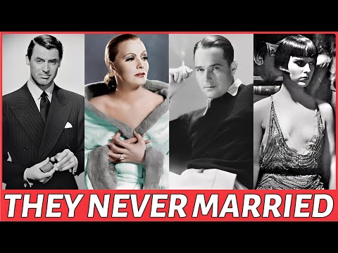 25 Golden Age Actors Who Never Married And The Reason WHY