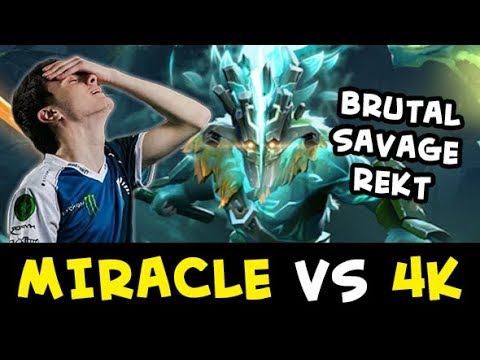 WTF just happened — Miracle vs 4k