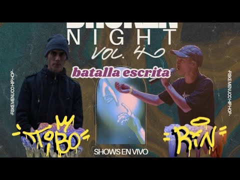 🎤📝TIBO MALA SUERTE VS RIN ASTRO | BROKEN NIGHT VOL4 2023 📝🎤
