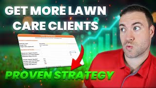 How To Get Lawn Care Clients  - Makes ME 200k A Year