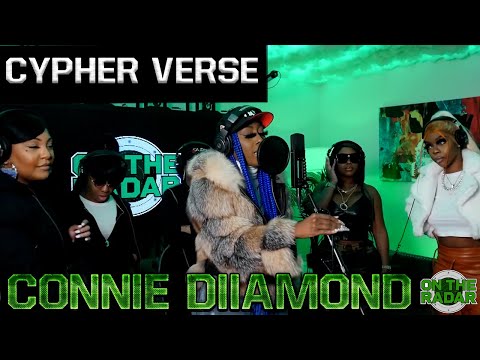 On The Radar Cypher & Freestyle: Connie Diiamond