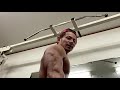 三島流平の背中トレ日