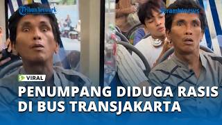 Download lagu Penumpang Transjakarta Diduga Lontarkan Ujaran Rasis, Aksi Penumpang Lain Tuai Apresiasi mp3 Download lagu Penumpang Transjakarta Diduga Lontarkan Ujaran Rasis, Aksi Penumpang Lain Tuai Apresiasi mp3