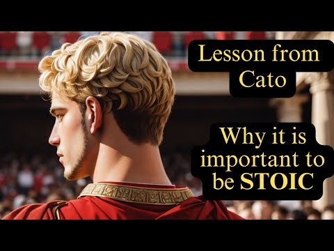 Forgotten Story of Cato the Younger | Generative AI History