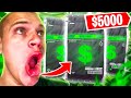 I Spent 5 000 On Alpha Packs This Is EVERYTHING I Pulled INSANE LUCK
