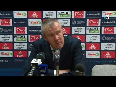 Basket : la JDA Dijon bien partie en Coupe d'Europe