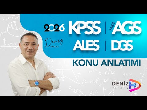 🎓 16- Asal Sayılar 1 | KPSS | MEB-AGS | ALES | DGS Matematik