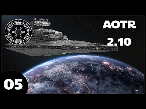 Star Wars Empire at War - Awakening of the Rebellion Mod - S1 - Ep5 - Battle's of Jakku + Fondor