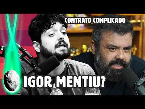MONARK CHAMA IGOR3K DE MENTIROSO | PLANTÃO