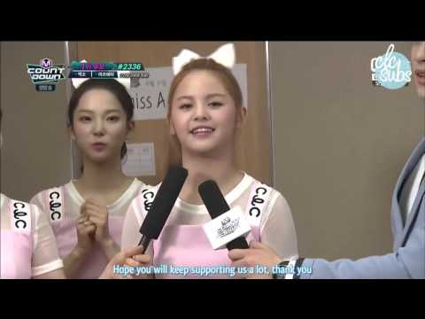 [CLC SUBS] 150409 MCD Bakcstage