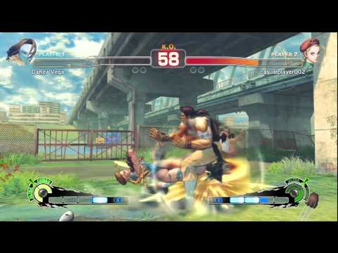 DaRealVega (Vega) vs  Happy Medicine (Cammy) SSF4AE 2012 XBL match