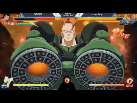 Chope ou PasChope - DBFZ - Go1 VS SuperBoy MUN37 [EP#59]