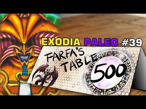 Table 500 #39 Exodia Paleo - "Toadally Awesome - OBLITERATE!"