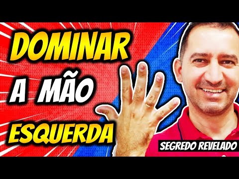 SEGREDO para DOMINAR a Mão Esquerda no Teclado ou Piano!