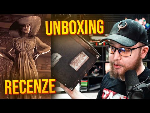 UNBOXING RE8 Sběratelky + RECENZE