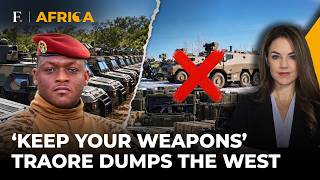 ‘We Can Do It’: Traore Rejects Western Arms For Burkina Faso’s New ‘Nanga’ Fleet | Firstpost Africa