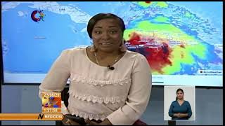 Guantánamo alerta ante evento meteorológico Laura