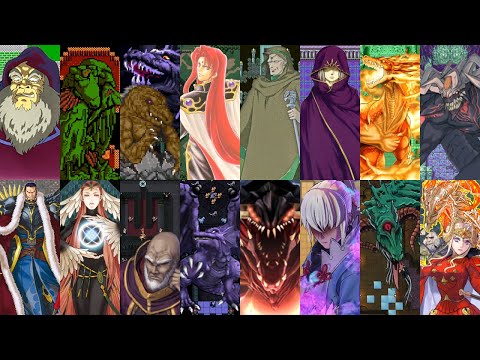 Fire Emblem [Main Series] - All Final Boss Themes (1990 - 2023)