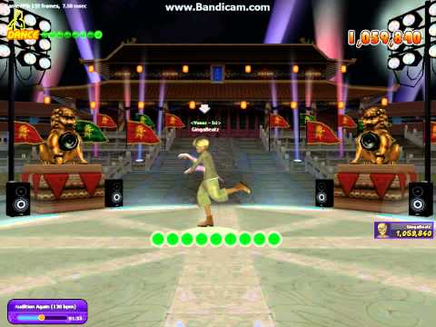 AuditionTH One Two Party Audition - Again 130 BPM