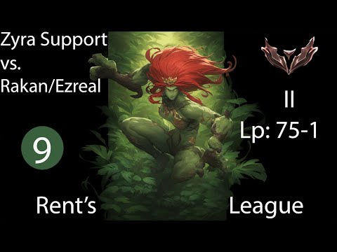Zyra Support Against lane engage, Which is better? Vs. Ezreal/Rakan