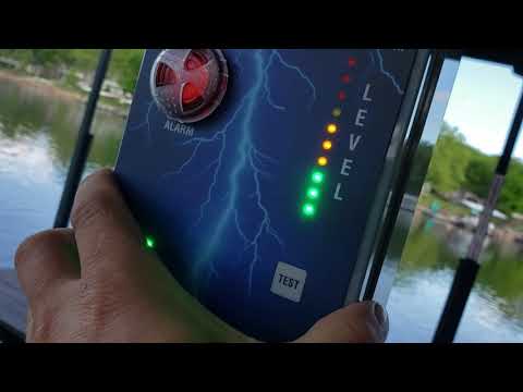 Dock Lifeguard -- Setting Sensitivity level  on dip switches and Trigger Point - Gen 3