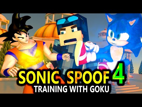 Ultimate Training with Goku in Minecraft