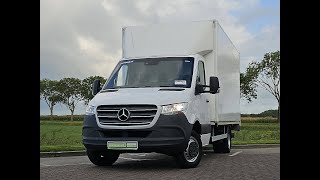 Mercedes-Benz SPRINTER 516 ac automaat EURO6 box truck < 3.5t for sale - Image 4 | Autoline TZ Mercedes-Benz SPRINTER 516 ac automaat EURO6 box truck < 3.5t | Image 4 - Autoline
