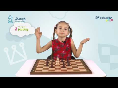 Zasady szachowe - #6 Skoczek