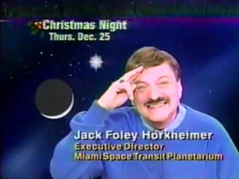 Jack Stargazer (12-15-03) AKA Jack Horkheimer, Star Hustler