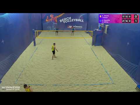 12:15 A.Zabuha / I.Ivanov - A.Pasazhin / S.Zalizko| Winners Beach Volleyball