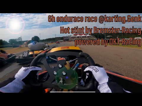6 Hours Endurance Race @kartingGenk stint Bremster_racing #OKT-Racing