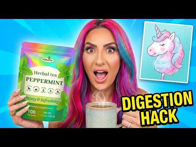 Vídeo relacionado con HANDPICK, Té de Menta - 100 Bolsitas Redondas Ecológicas - Sin Cafeína y No-OGM - Con Hojas Puras de Menta - Sabor Mentolado y Fresco - Sellado al Vacío