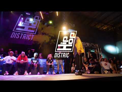 HIP HOP DISTRICT - 1/4 HIP HOP