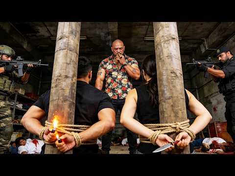 Actionfilm! Der entführte Fischer entpuppt sich als getarnter König der Spezialeinheiten!