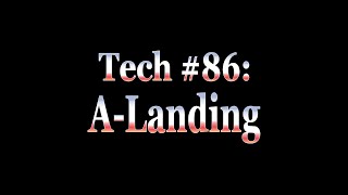 Tech of the Week - A-Landing